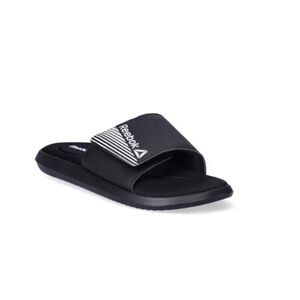 Reebok Women’s Sandals Sport Light Weight Slides Memory foam Size 7 Black ($)
